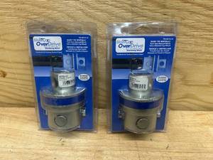 lot 68 image: ANCRA Lot of 2-  Overdrive Winch Converters, Standard to Ratchet, Load Capacity 5500 lb, Model# 49723-10