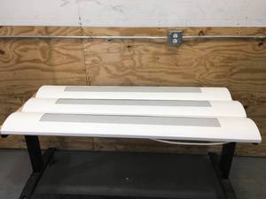 lot 58 image: Lot of 3 - 5 Foot LED Ceiling Lights Model # FV4LS