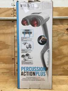 lot 39 image: Homedics Percussion Action Plus Massager Model # HHP-351H