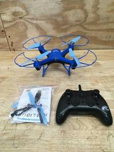 lot 86 image: Bass Pro Shops Xcalibur Remote-Control Quadcopter Drone