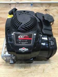 lot 8 image: Briggs & Stratton OHV Lawn Mower Engine Model # 104M02-0197-F1