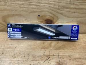 lot 77 image: GE Premium 12 Inch Under Cabinet LED Light