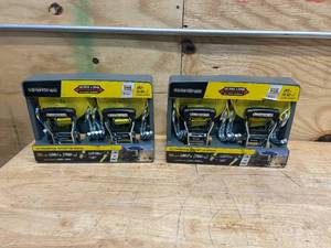 lot 27 image: SMARTSTRAPS Lot of 2 Packs of- 20 Commercial Ratchet Tie Downs (2 per pack)