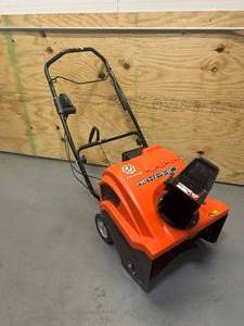 lot 126 image: ARIENS 21 PathPro Gas Powered Snow Blower