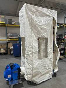 lot 1 image: ABATEMENT TECHNOLOGIES AIRE GUARDIAN Mobile Containment Cube