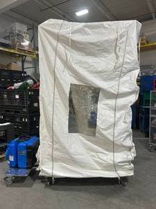 lot 1A image: ABATEMENT TECHNOLOGIES AIRE GUARDIAN Mobile Containment Cube