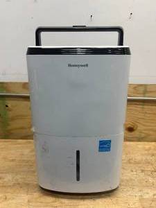 lot 128 image: HONEYWELL 50PT Dehumidifier Model TP70WKN