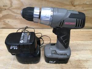 lot 117 image: Craftsman 38 DrillDriver Model # 315.115350