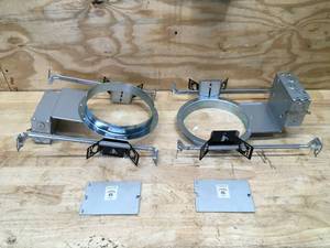 lot 118 image: Lot of 2 Packs of - Sylvania 8 LED Frame (2 frames per pack)