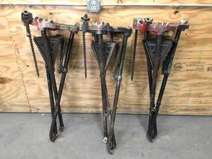 lot 120 image: Lot of 3 - Ridgid Tristand Modle # 450