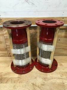 lot 132 image: Lot of 2 - Flexible Expansions Joints