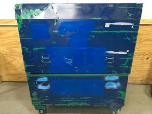 lot 134 image: Greenlee Flat Top Construction Site Storage Box