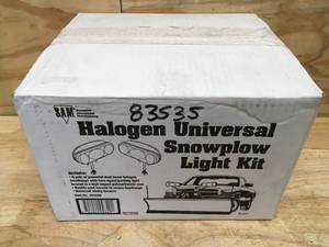 lot 136 image: Halogen Universal Snowplow Light Kit Model # 1311100