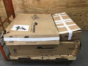 lot 15 image: SnowBear Personal Plow 88 x 26 Model # 324-082