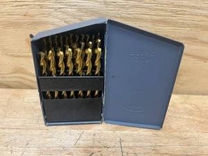 lot 94 image: GREENFIELD INDUSTRIES Parabolic Drill Bit Set A-Z