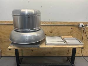 lot 17 image: LOREN COOK COMPANY Exhaust Fan Model ACE