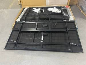 lot 164 image: Adjustable King Bed PlatformFrame