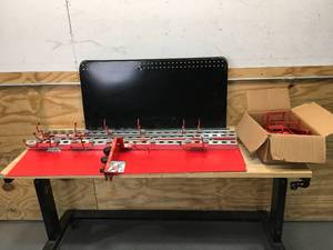 lot 145 image: Milwaukee Display Racks