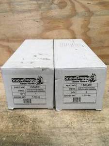 lot 151 image: Lot of 2 - SnowDogg Snow Plow Contoller Harness Model # 1306901
