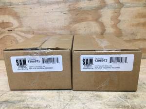 lot 153 image: Lot of 2 - S.A.M. Snow Plow Blade Controller Model # 1306972