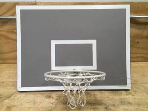 lot 156 image: Wall Mounted Basket Ball Hoop