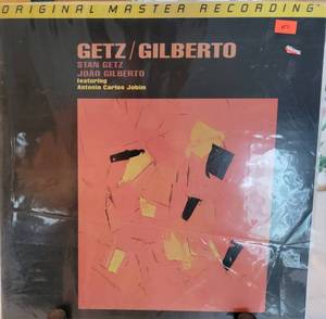lot 20 image: GetzGilberto Mobile Fidelity Limited Edition Vinyl LP Album Record