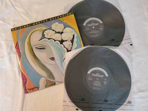lot 21 image: Derek and The Dominos LAYLA Mobile Fidelity Vinyl LP Double Album Record