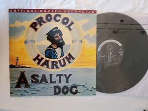 lot 27 image: Procol Harum A SALTY DOG Mobile Fidelity Vinyl LP Album Record