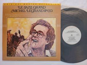 lot 29 image: Michael Legrand LE JAZZ GRAND Mobile Fidelity Vinyl LP Album Record