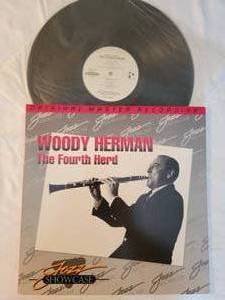 lot 34 image: Woody Herman THE FOURTH HERD Mobile Fidelity Vinyl LP Album Record