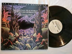 lot 35 image: Bernard Herrmann FANTASY FILM WORLD Mobile Fidelity Vinyl LP Album Record