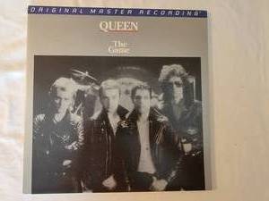 lot 36 image: Queen THE GAME Mobile Fidelity Vinyl LP Album Record