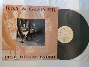 lot 38 image: Ray & Glover Autographed PICTURE HAS FADED Vinyl LP Album Record