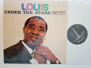 lot 43 image: Louis Armstrong LOUIS UNDER THE STARS Vinyl LP Album Record