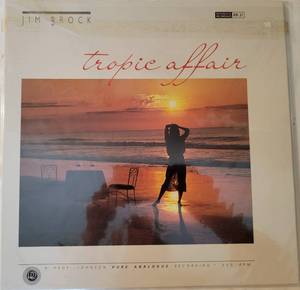 lot 45 image: Jim Brock TROPIC AFFAIR Vinyl LP Album Record