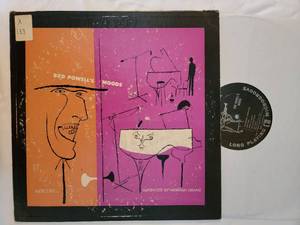 lot 39 image: 1953 Bud Powells MOODS Vinyl LP Album Record