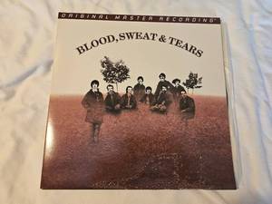 lot 51 image: Blood, Sweat & Tears (Mobile Fidelity Vinyl)