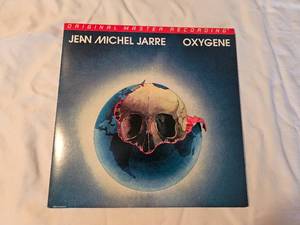 lot 52 image: Jean Jarre Michel  Oxygene (Mobile Fidelity Vinyl)