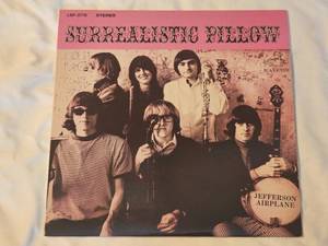 lot 53 image: Jefferson Airplanes  Surrealistic Pillow (LSP-3776 180-gram LP by DCC Compact Classics