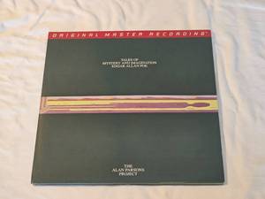 lot 56 image: The Alan Parsons Project  Tales of Mystery and Imagination (0493 Mobile Fidelity Vinyl)