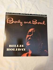 lot 60 image: Billy Holiday  Body & Soul (0345 Mobile Fidelity Vinyl)