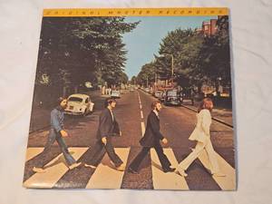lot 61 image: The Beatles  Addey Road (Mobile Fidelity Vinyl)