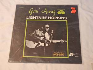 lot 62 image: Lightnin Hopkins (APB 014 Analogue Productions 180 gram LP)