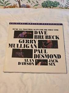 lot 63 image: Dave Brubeck  Were All Together Again for the First Time (Mobile Fidelity Vinyl)