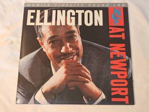 lot 66 image: Duke Ellington  At Newport (022832 Mobile Fidelity Vinyl)