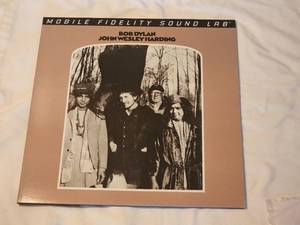 lot 67 image: Bod Dylan  John Wesley Harding (002581 Mobile Fidelity Vinyl)