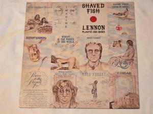 lot 70 image: John Lennon  Shaved Fish SW-3421