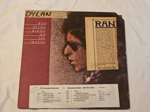 lot 72 image: Bob Dylan  Blood on the Tracks