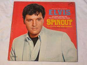 lot 77 image: Elvis Presley  Spinout LPM-3702