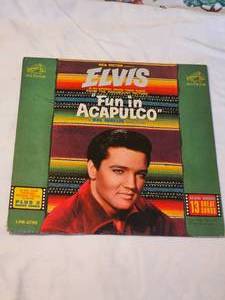 lot 78 image: Elvis Presley  Fun in Acapulco LPM-2756